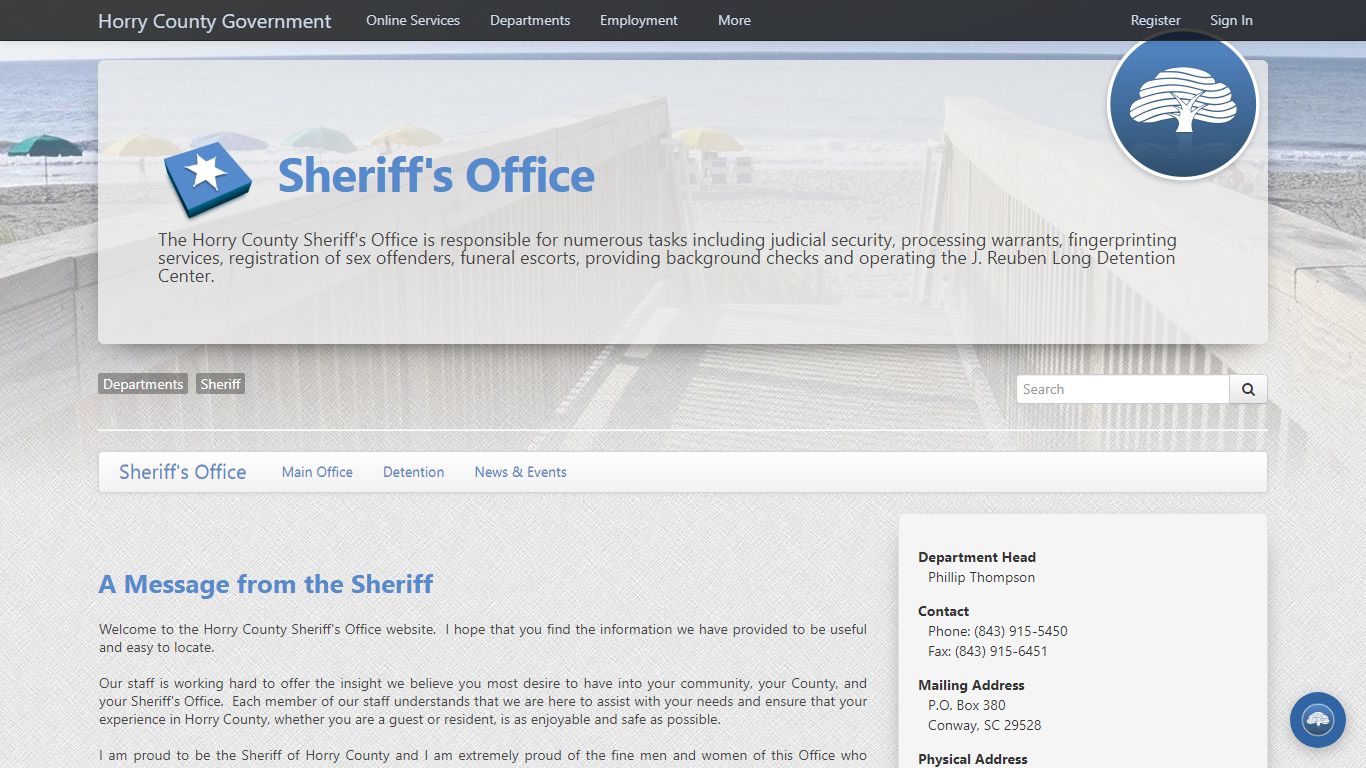 Horry County Sheriff